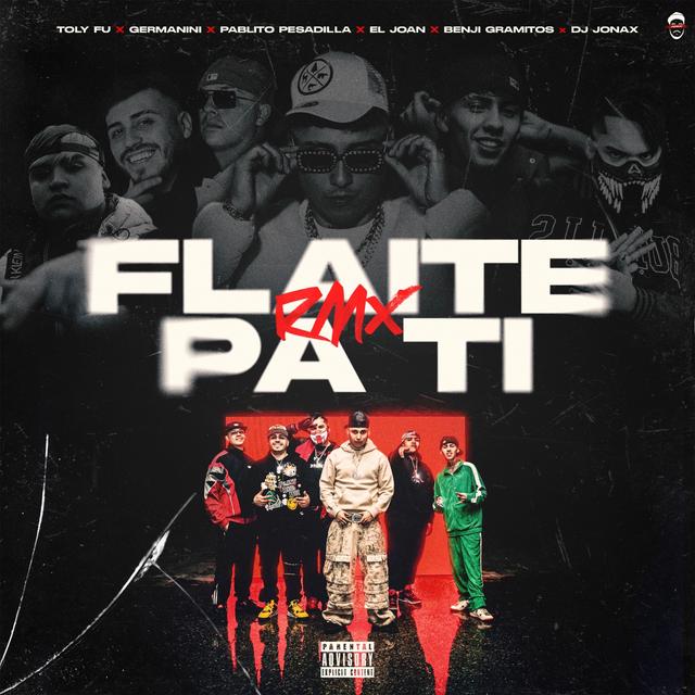 Album cover art for Flaite Pa Ti
