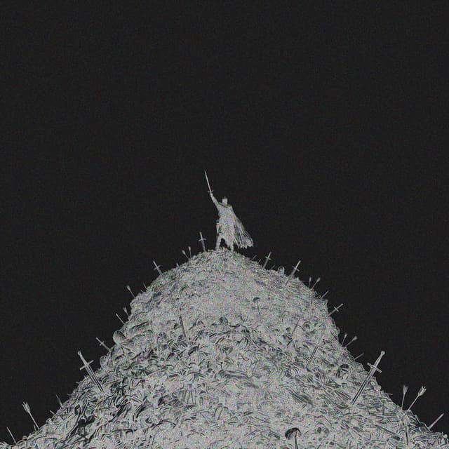 Album cover art for 10,000 Foes