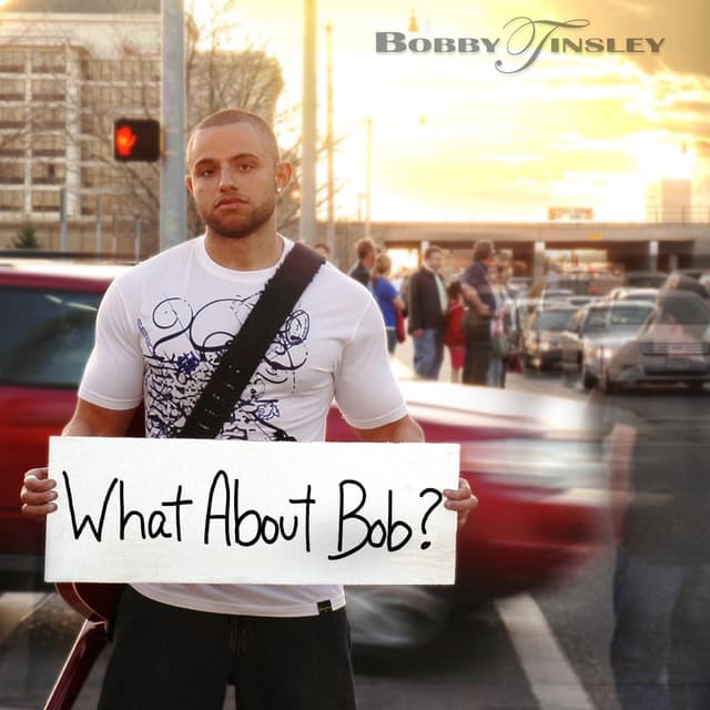 Album cover art for What About Bob?