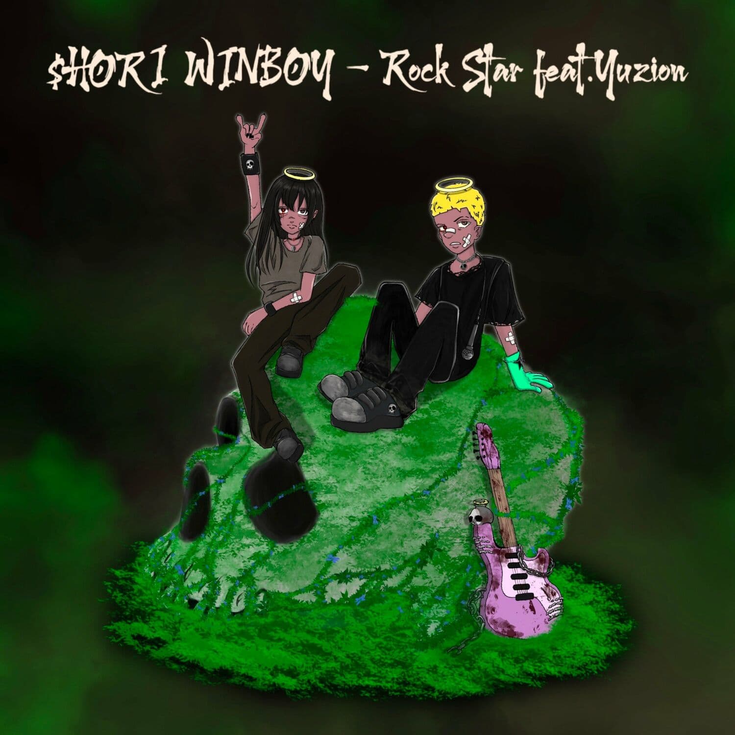 Lyric cover art