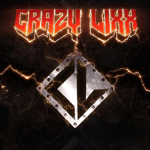Album cover art for Crazy Lixx