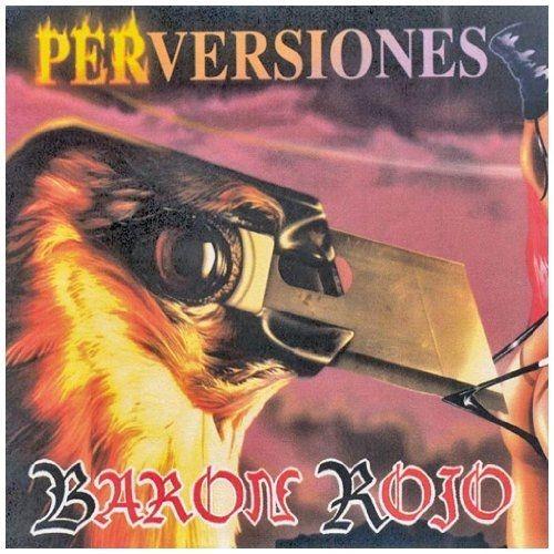 Album cover art for Perversiones