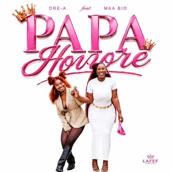 Album cover art for PAPA HONORÉ