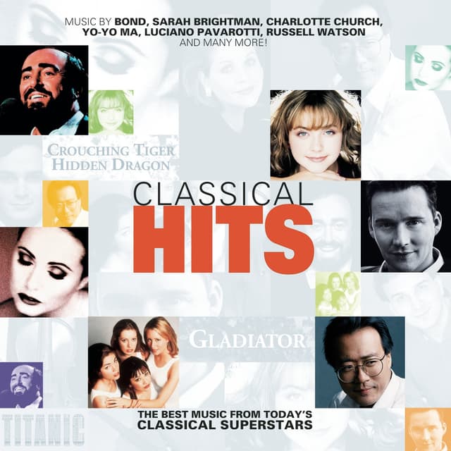 Album cover art for Classical Hits