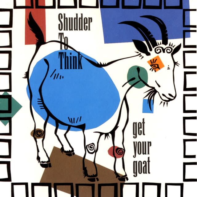Album cover art for Get Your Goat