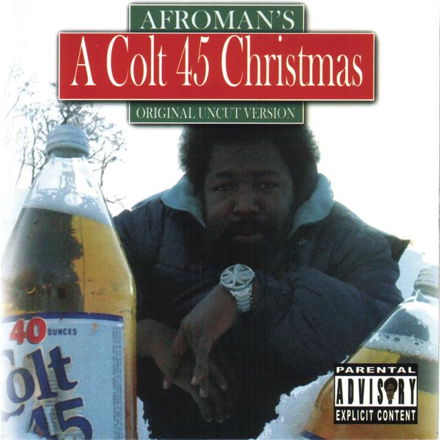 Album cover art for A Colt 45 Christmas