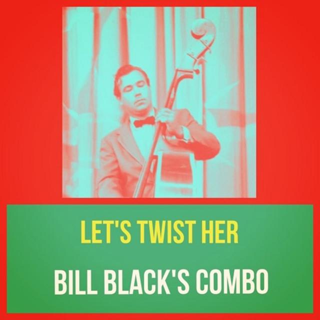 Album cover art for Let's Twist Her