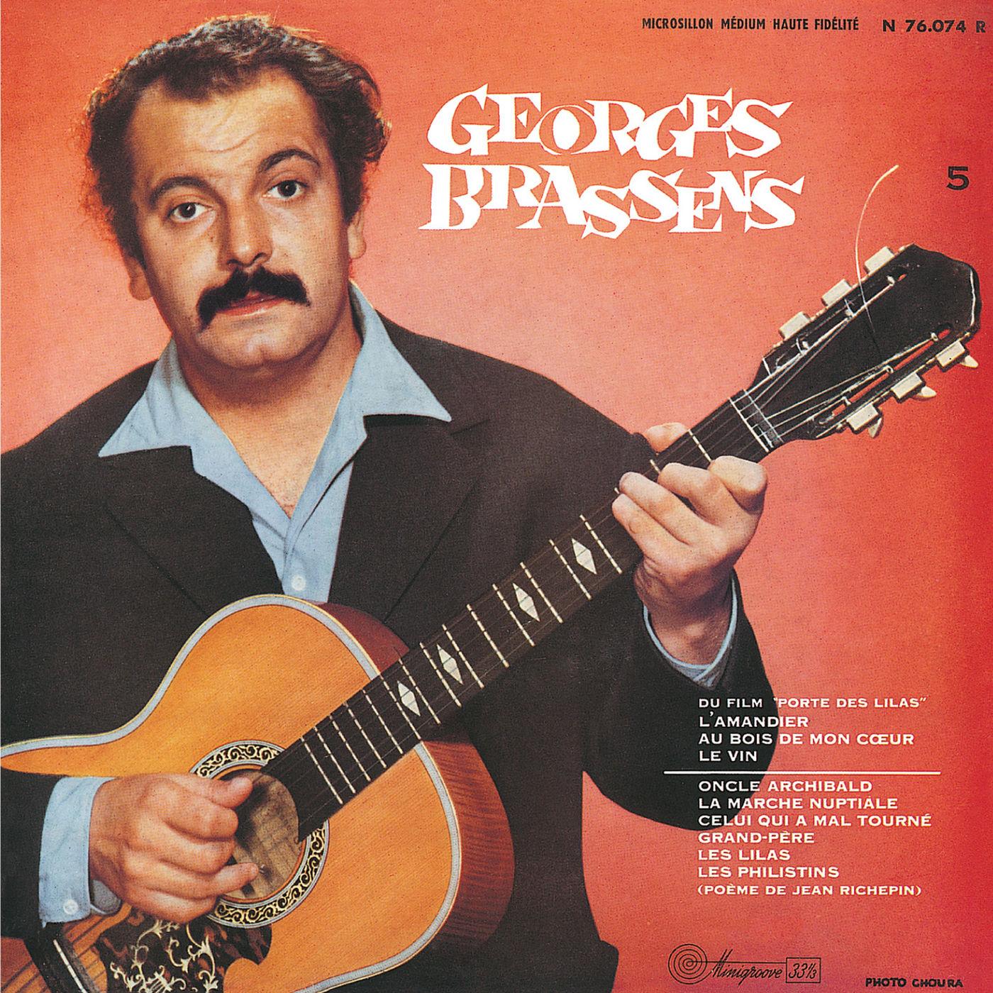 Nº 5 : Georges Brassens et Sa Guitare