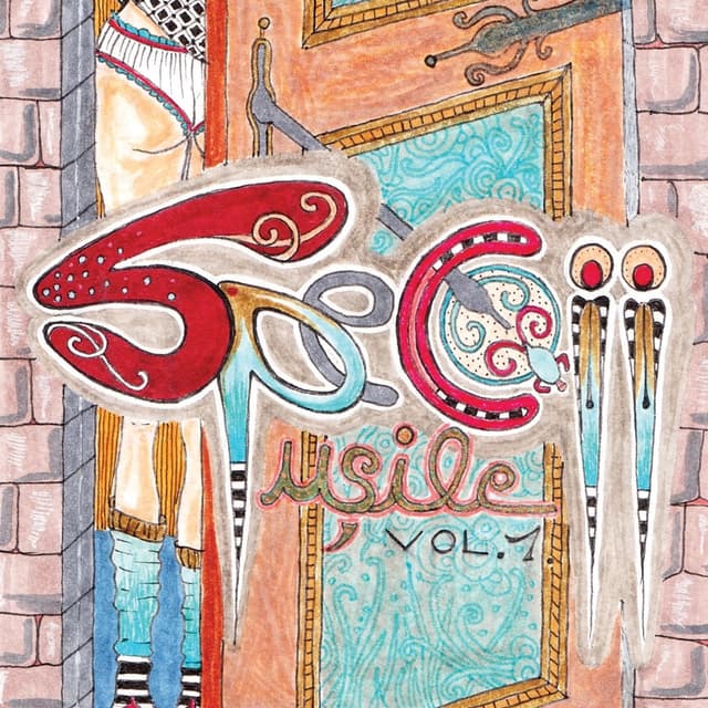 Album cover art for Ușile Vol.1