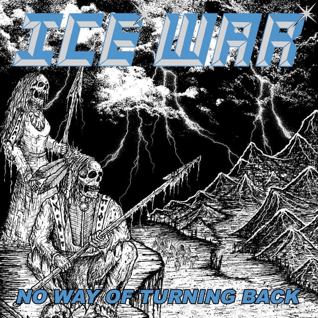 Album cover art for No Way of Turning Back