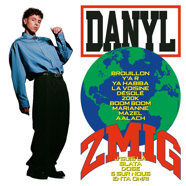 Album cover art for ZMIG