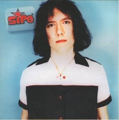 Album cover art for Sipe