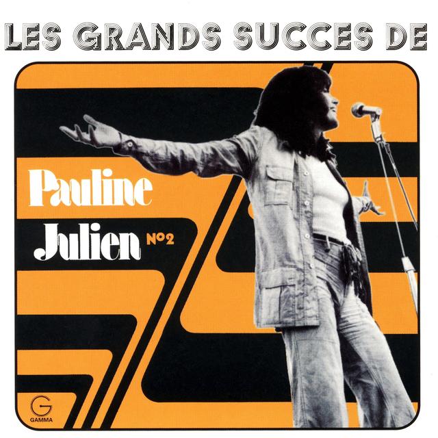 Album cover art for Les grands succès de Pauline Julien, No. 2