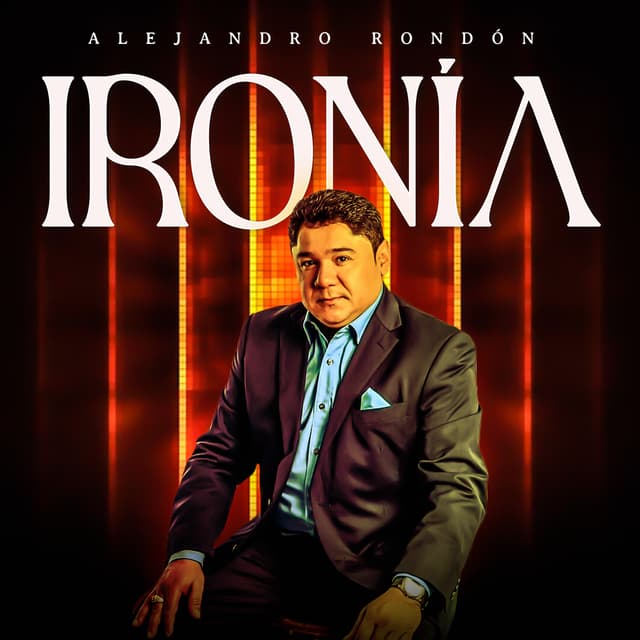 Album cover art for Ironía