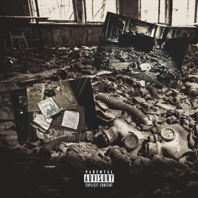 Album cover art for Chernobyl