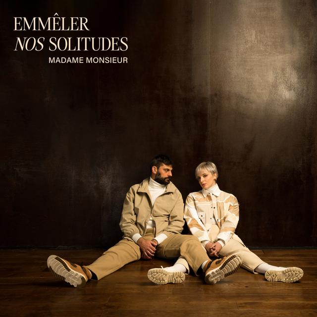 Album cover art for Emmêler nos solitudes