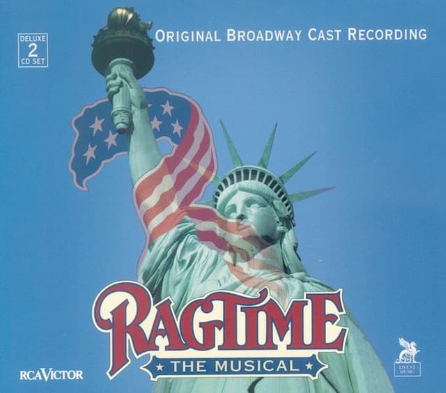 Album cover art for Ragtime: The Musical