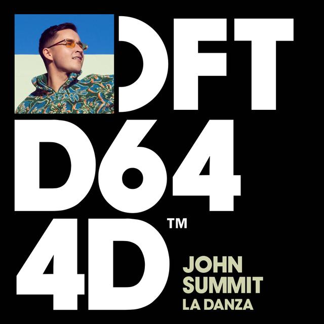 Album cover art for La Danza
