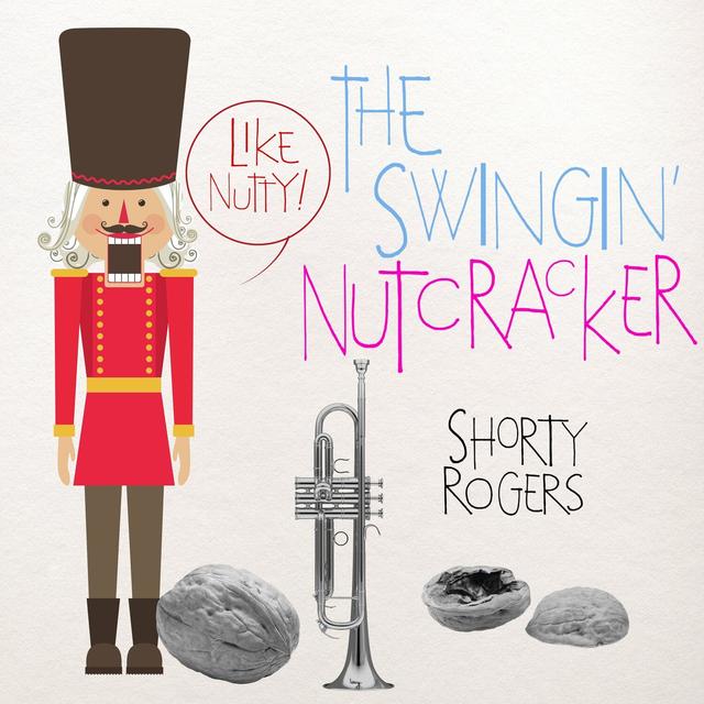 Album cover art for The Swingin' Nutcracker