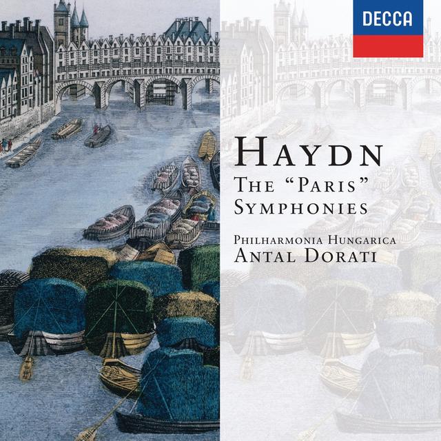 Album cover art for Haydn: The Paris Symphonies - 2 CDs