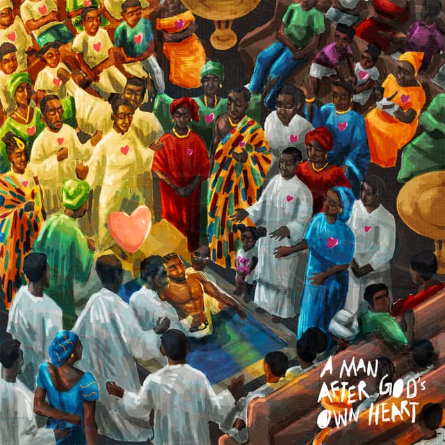 Album cover art for A Man After God's Own Heart
