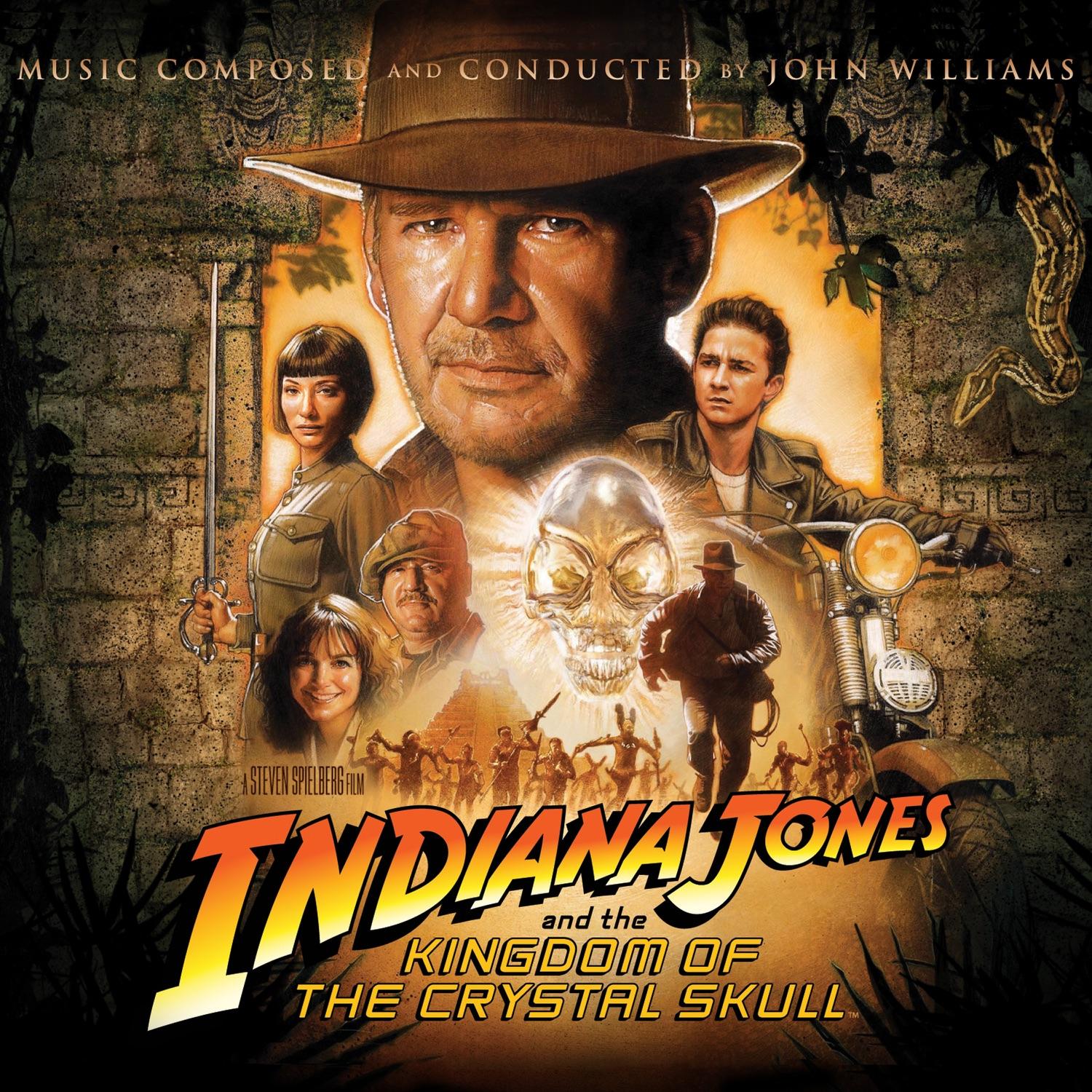 Indiana Jones and the Kingdom of the Crystal Skull [B.O.F.]