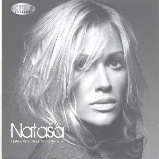 Album cover art for Ljubav, vera, nada