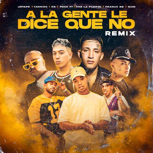 Album cover art for A La Gente Le Dice Que No