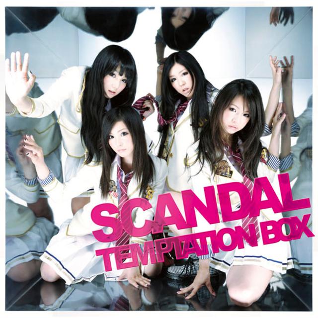 Album cover art for Temptation Box