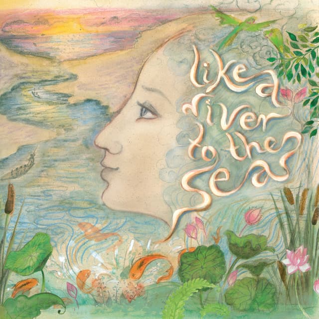 Album cover art for Like a River to the Sea