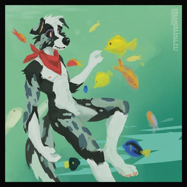 Album cover art for Dreamers Fall Pt.1