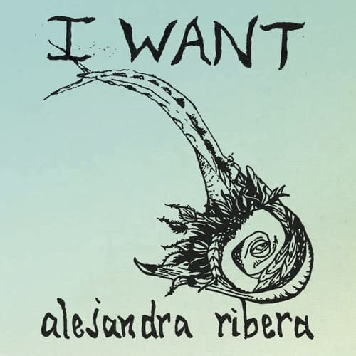 Album cover art for I Want