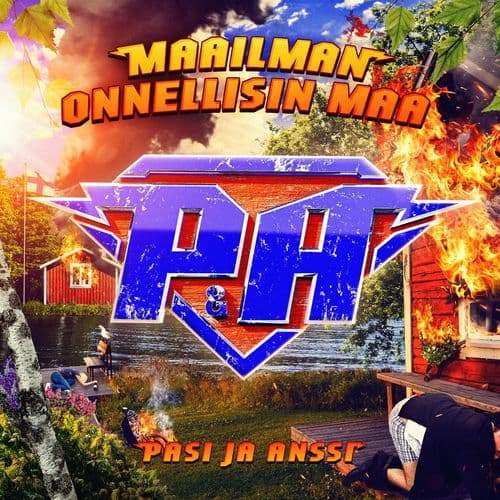 Album cover art for Maailman Onnellisin Maa
