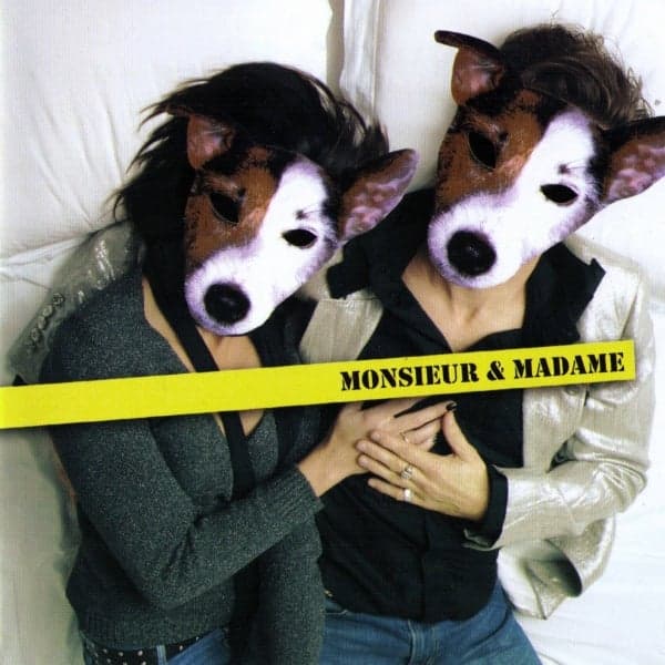 Album cover art for Monsieur & Madame