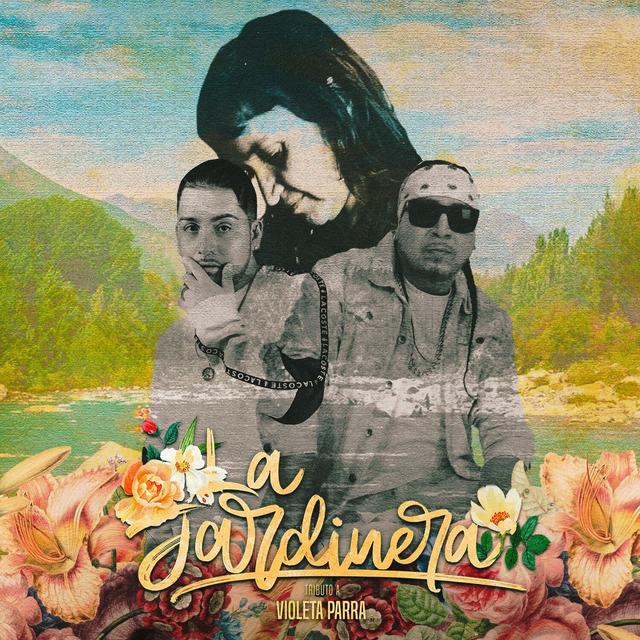 Album cover art for La Jardinera