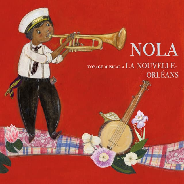 Album cover art for Nola - Voyage musical à la Nouvelle-Orléans