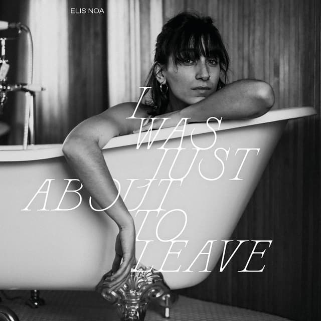 Album cover art for I Was Just About to Leave