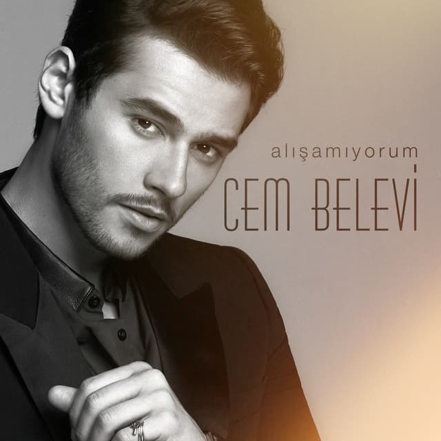 Album cover art for Alışamıyorum