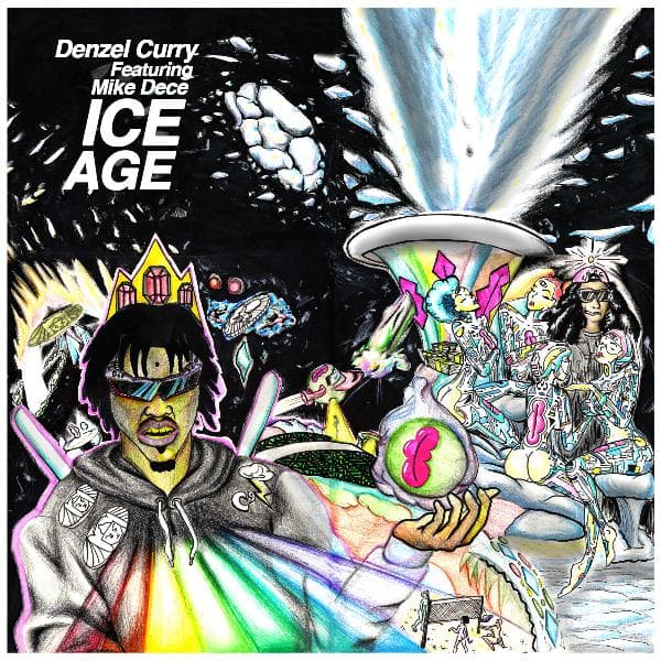 Album cover art for Ice Age