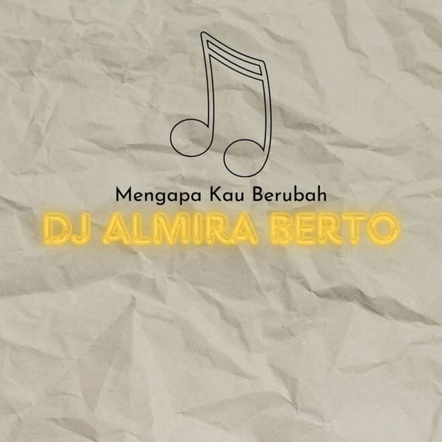 Album cover art for Mengapa Kau Berubah