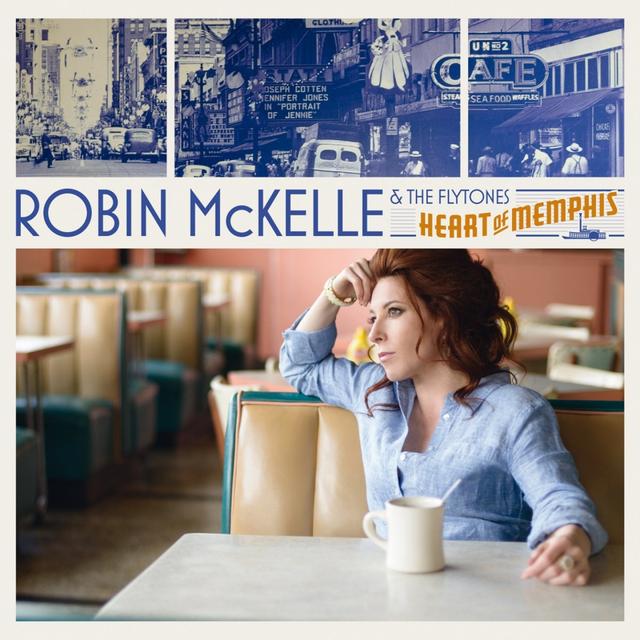 Album cover art for Heart of Memphis