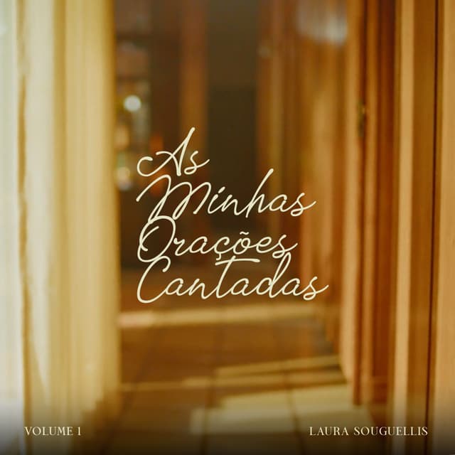 Album cover art for As Minhas Orações Cantadas - Vol 1