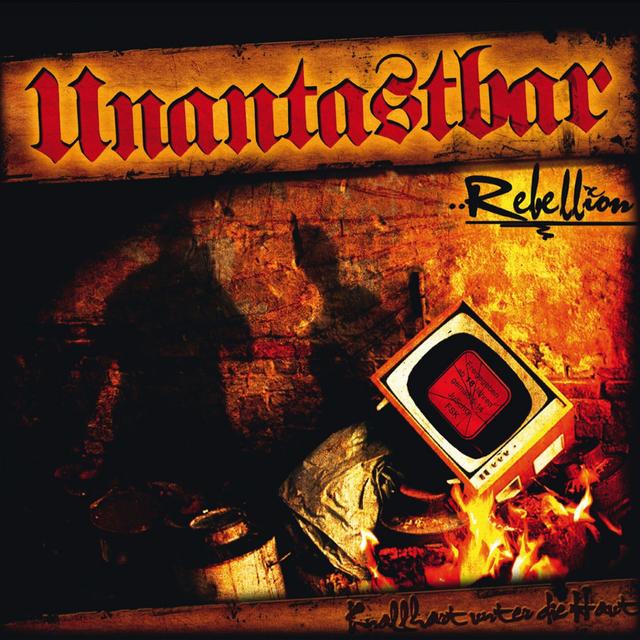 Album cover art for Rebellion