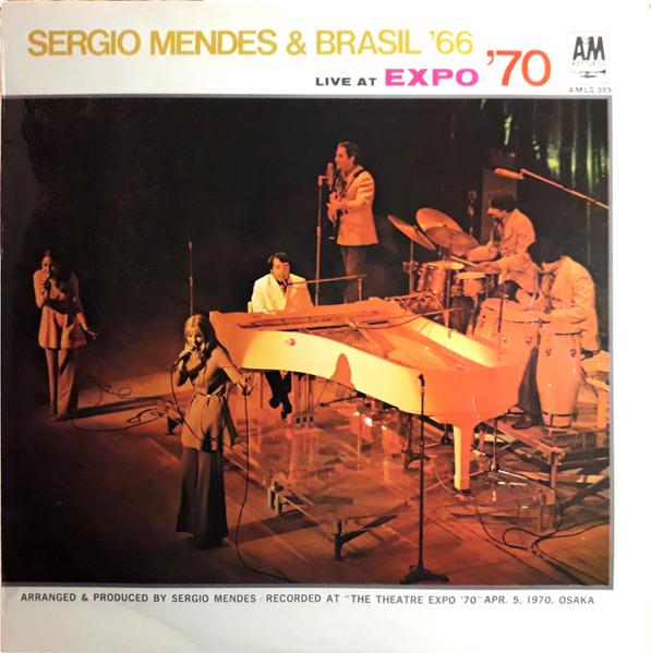 Album cover art for Live at Expo '70