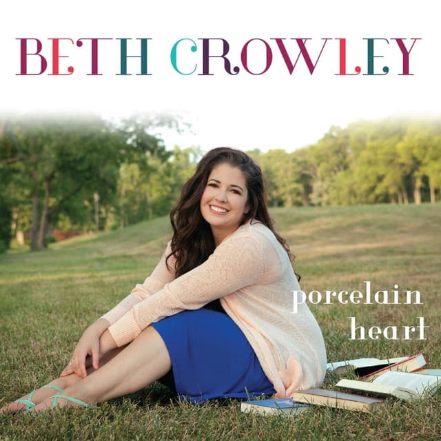 Album cover art for porcelain heart