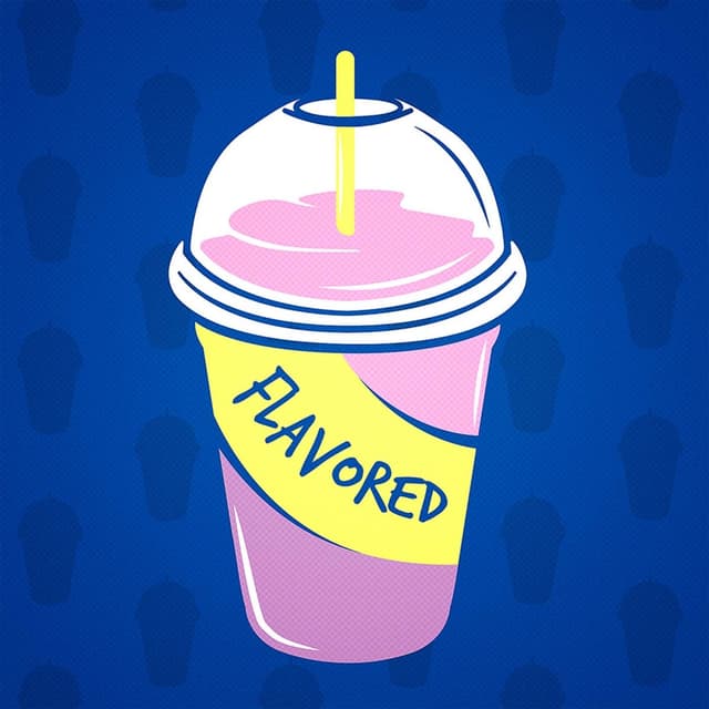 Album cover art for Flavored
