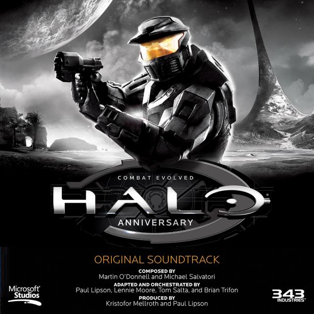 Album cover art for Halo: Combat Evolved Anniversary [Jeu Vidéo]