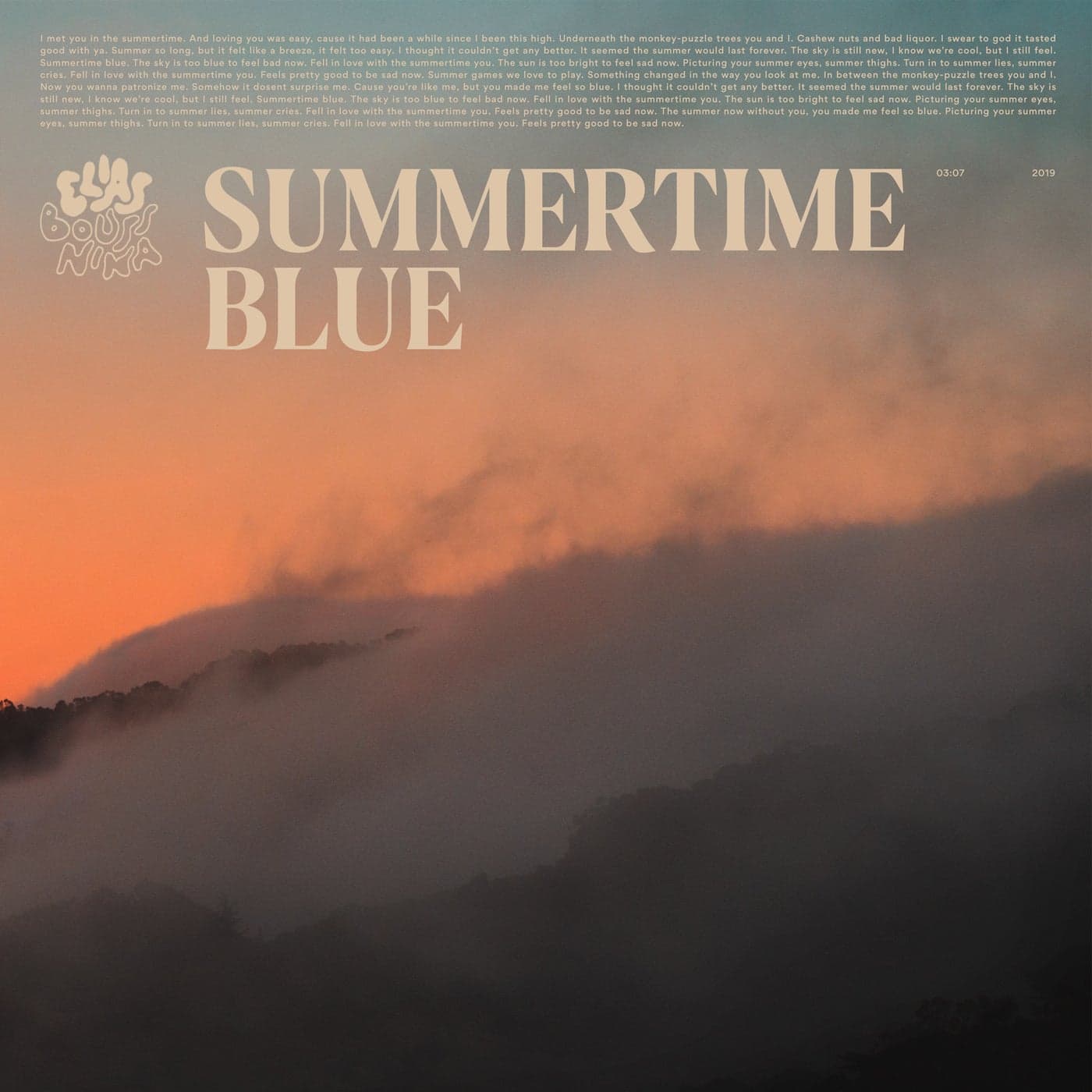 Lyric cover art