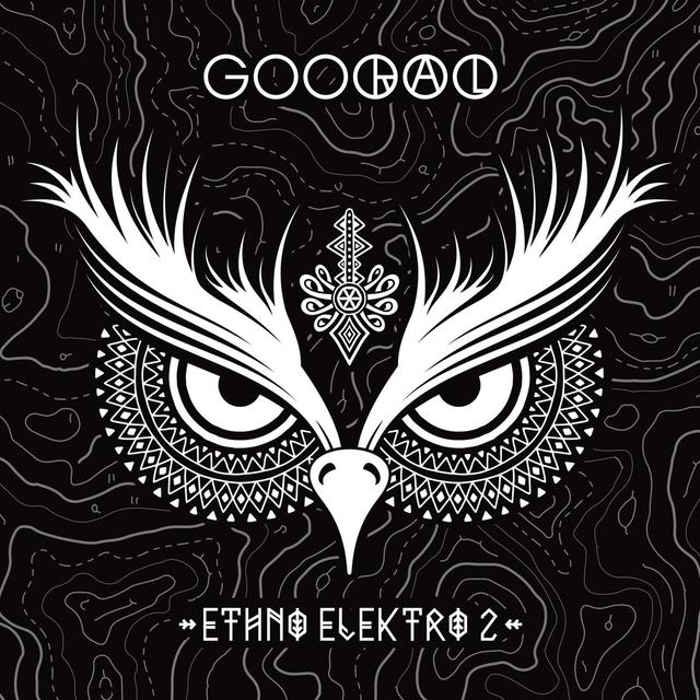 Album cover art for Ethno Elektro 2