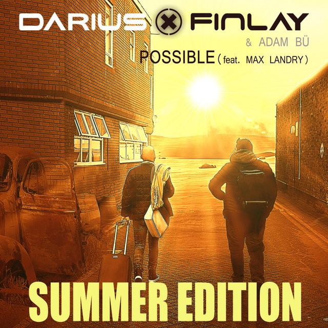 Album cover art for Possible (Summer Edition) (feat. Adam Bü & Max Landry)